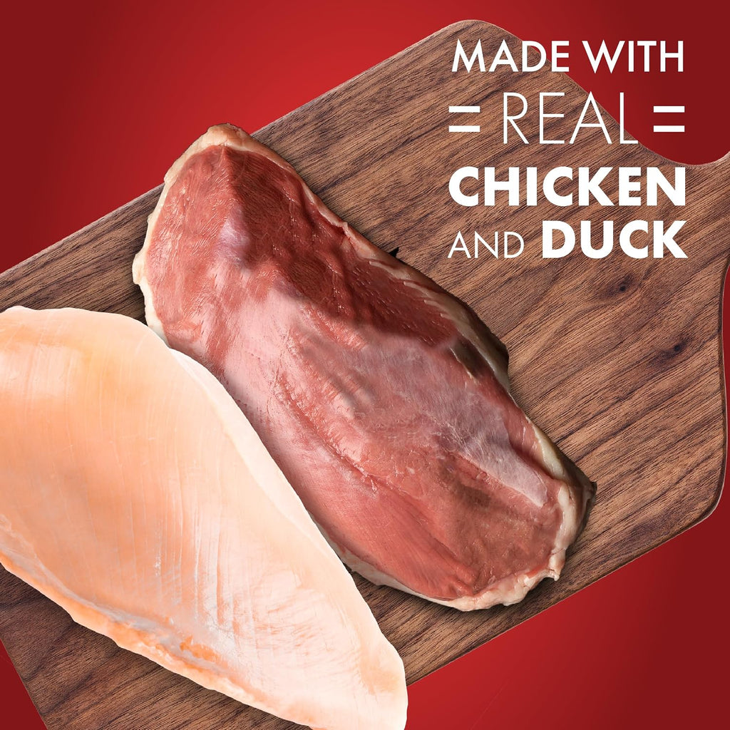 Pur Luv Dog Treats, K9 Kabobs Made with Real Chicken, Duck, and Sweet Potato, 12 Ounces, Dog Snacks, Healthy, Easily Digestible, Long-Lasting, High Protein Treat, Satisfies Urge to Chew