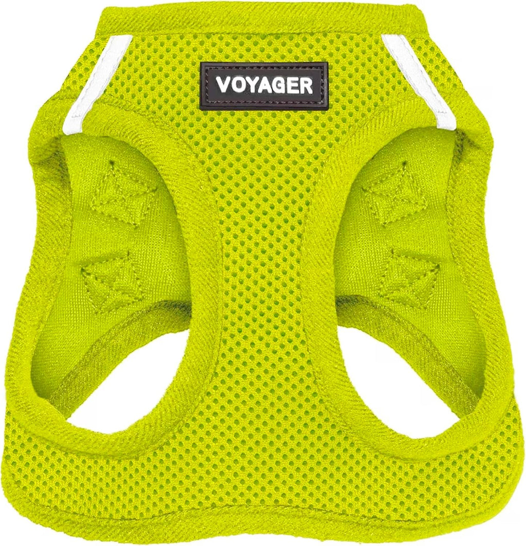 Voyager Step-in Air Dog Vest Harness - Moss Green, Medium