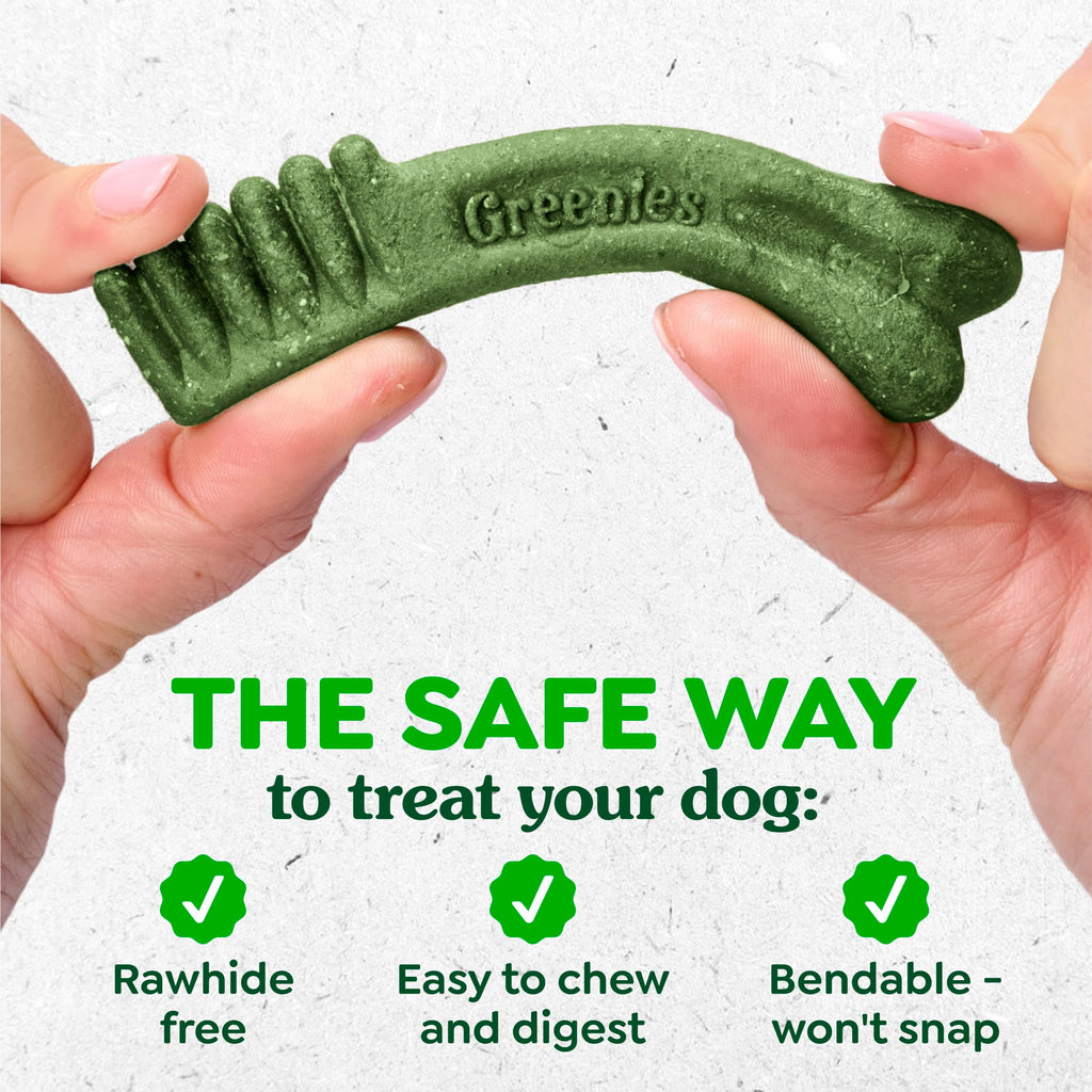 Greenies Large Natural Dental Dog Treats, Original Flavor, 17 Count