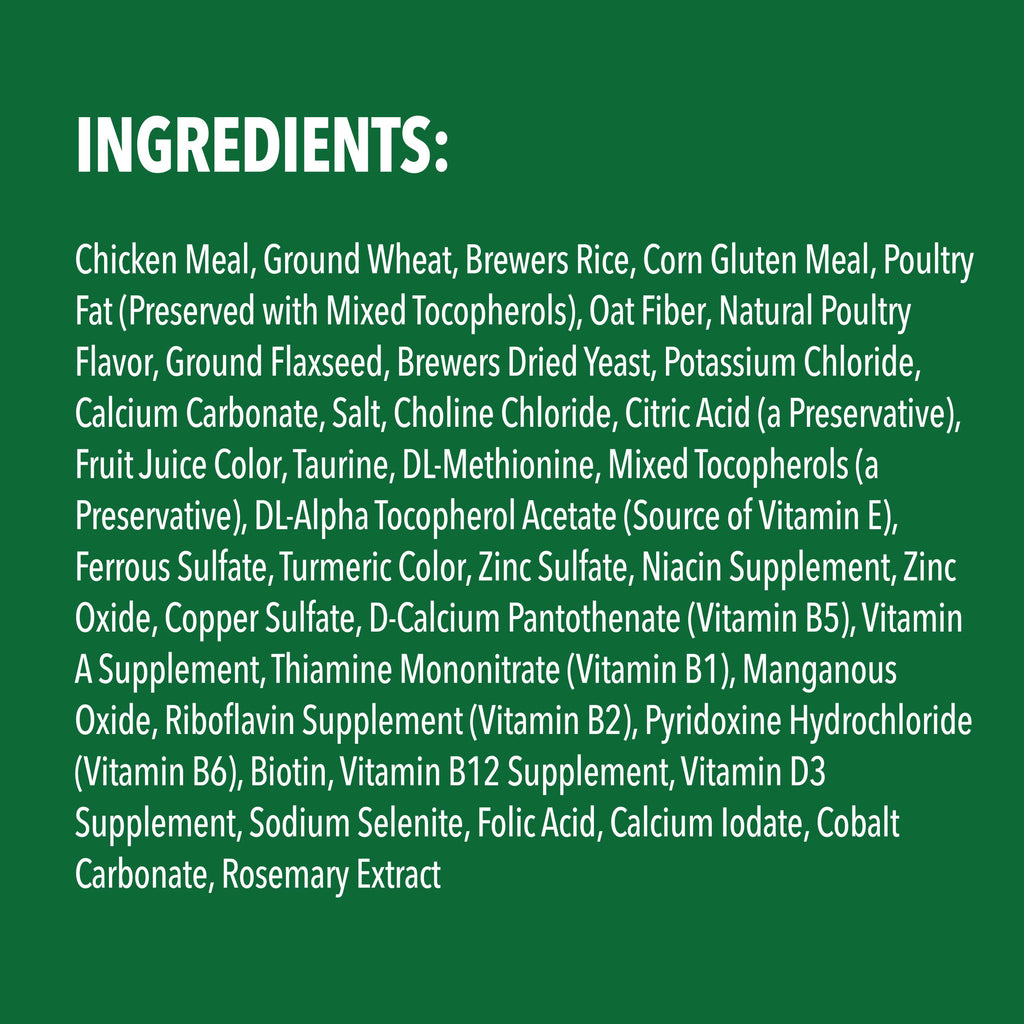 Greenies Feline Natural Dental Cat Treats, Roasted Chicken Flavor, 9.75 oz