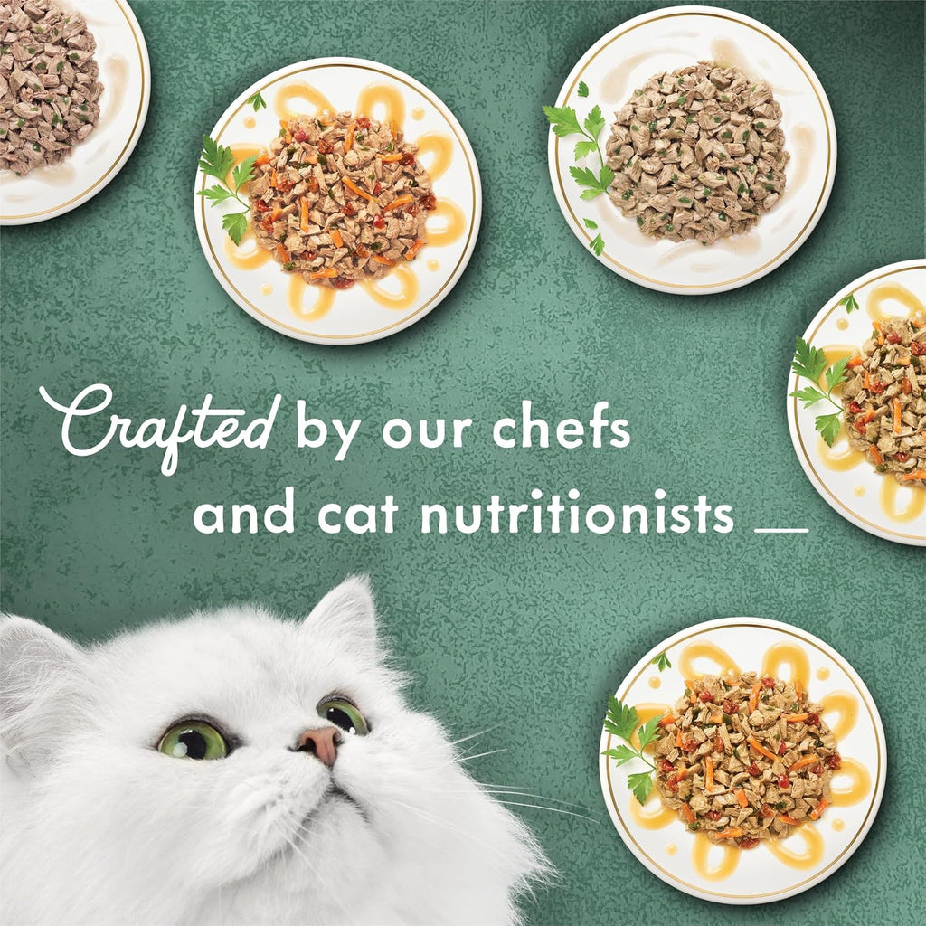 Purina Fancy Feast Wet Cat Food Variety Pack, Medleys Taste of Italy With Garden Greens in Sauce - (Pack of 30) 3 oz. Cans