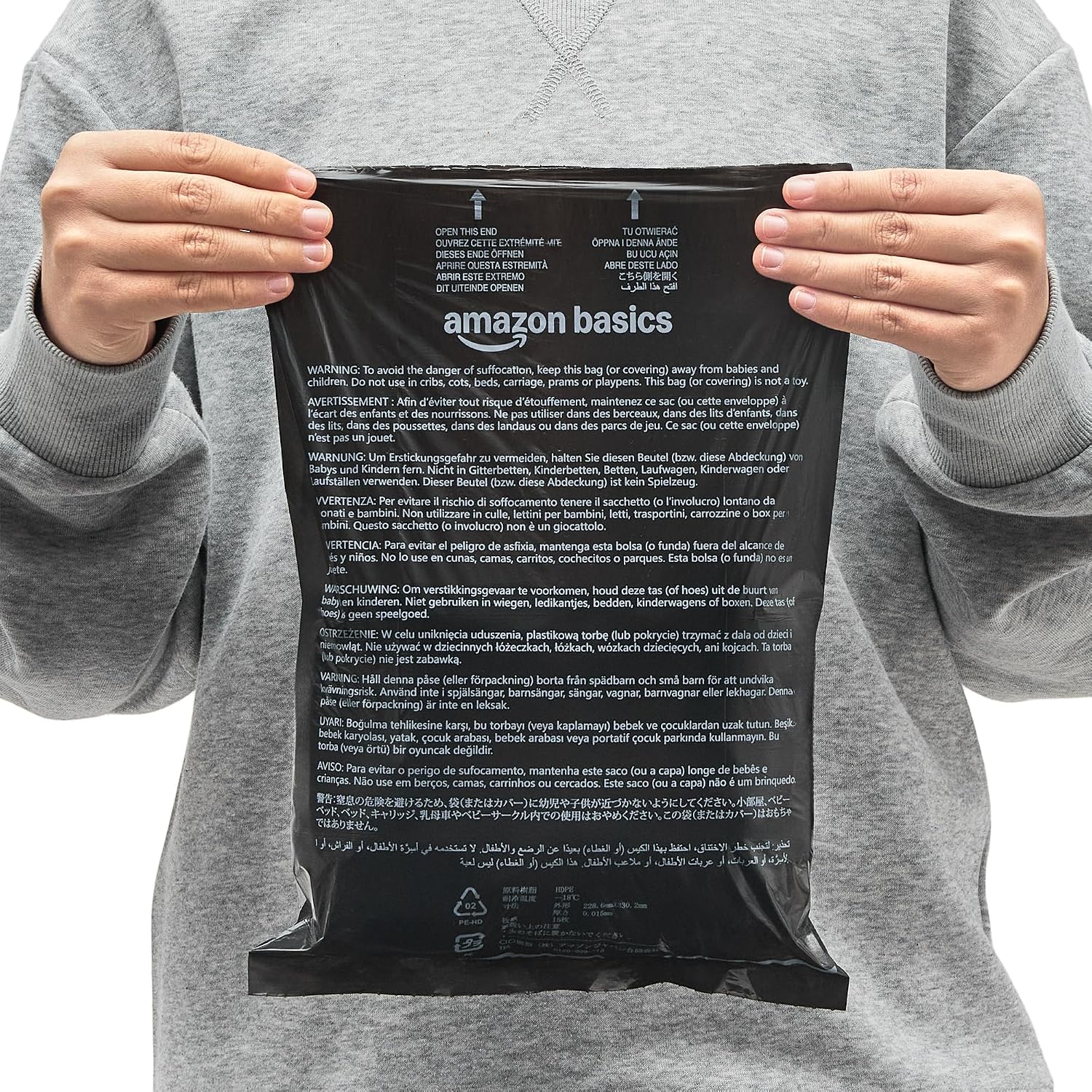 Amazon Basics Dog Poop Bags, 120 Count, Enhanced for Guaranteed Leakproof, Unscented, Green