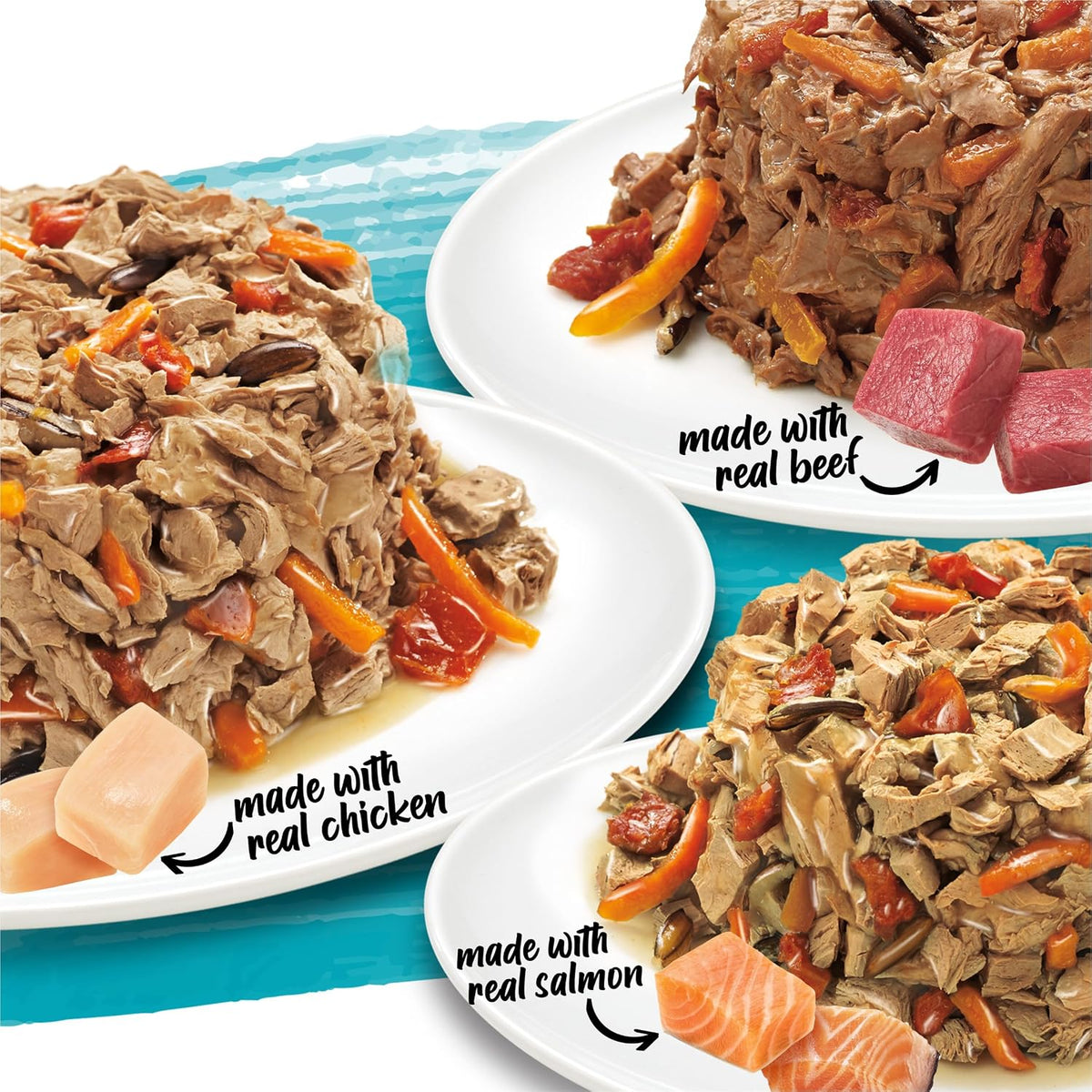 Purina Beneful Small Breed Wet Dog Food Variety Pack, (30) 3 oz Cans