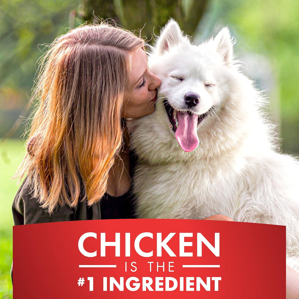 Pur Luv Dog Treats, K9 Kabobs Made with Real Chicken, Duck, and Sweet Potato, 12 Ounces, Dog Snacks, Healthy, Easily Digestible, Long-Lasting, High Protein Treat, Satisfies Urge to Chew
