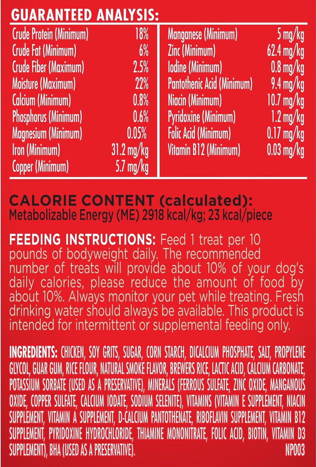 Milk-Bone Soft & Chewy Dog Treats, 25 Oz. Canister