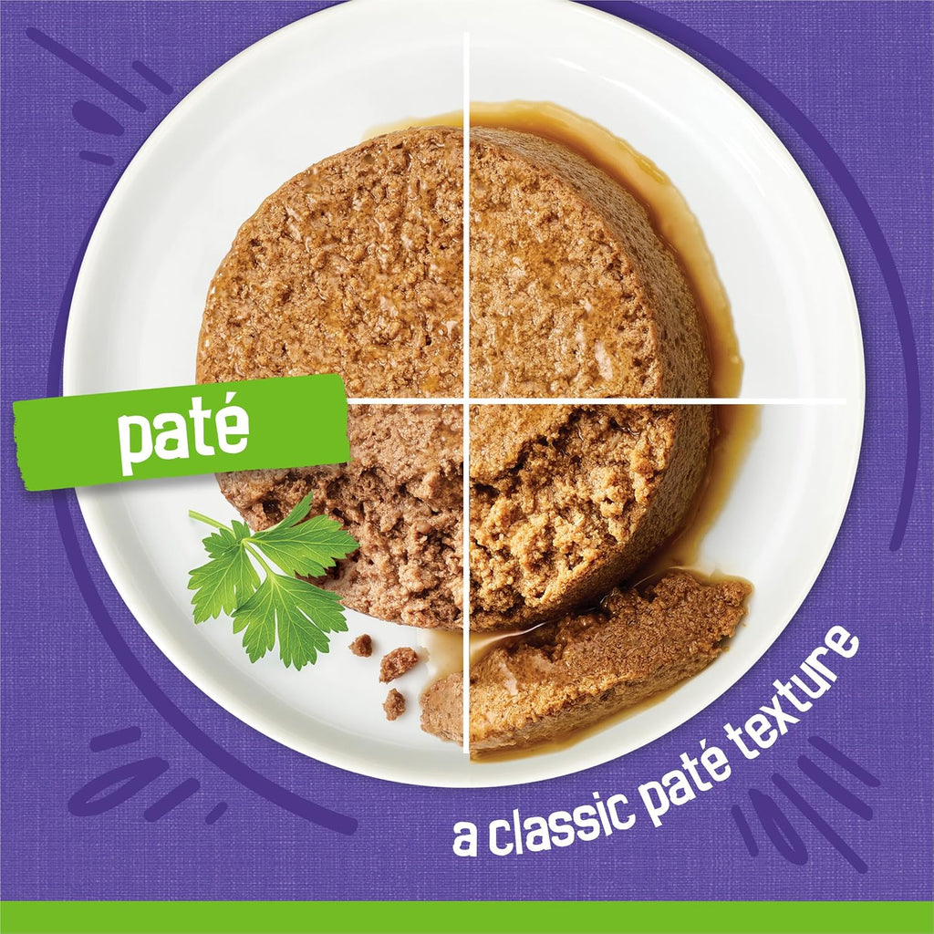 Purina Friskies Pate Wet Cat Food Variety Pack Seafood and Chicken Pate Favorites 40ct VP - (Pack of 40) 5.5 oz. Cans