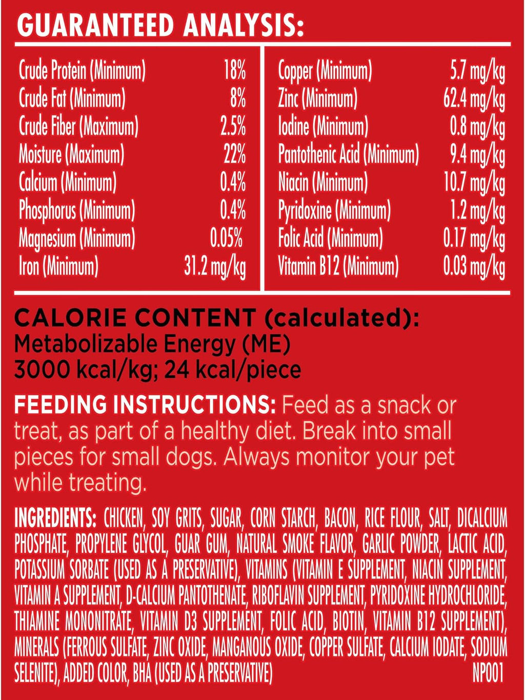 Milk-Bone Soft & Chewy Dog Treats, 25 Oz. Canister