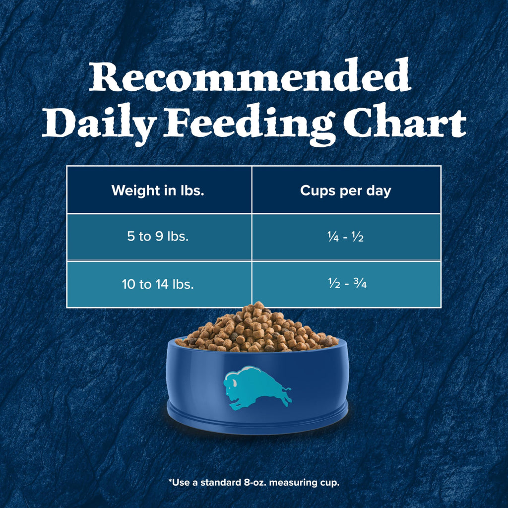 Blue Buffalo Wilderness Chicken Adult Dry Cat Food, Grain-Free, 12 lb
