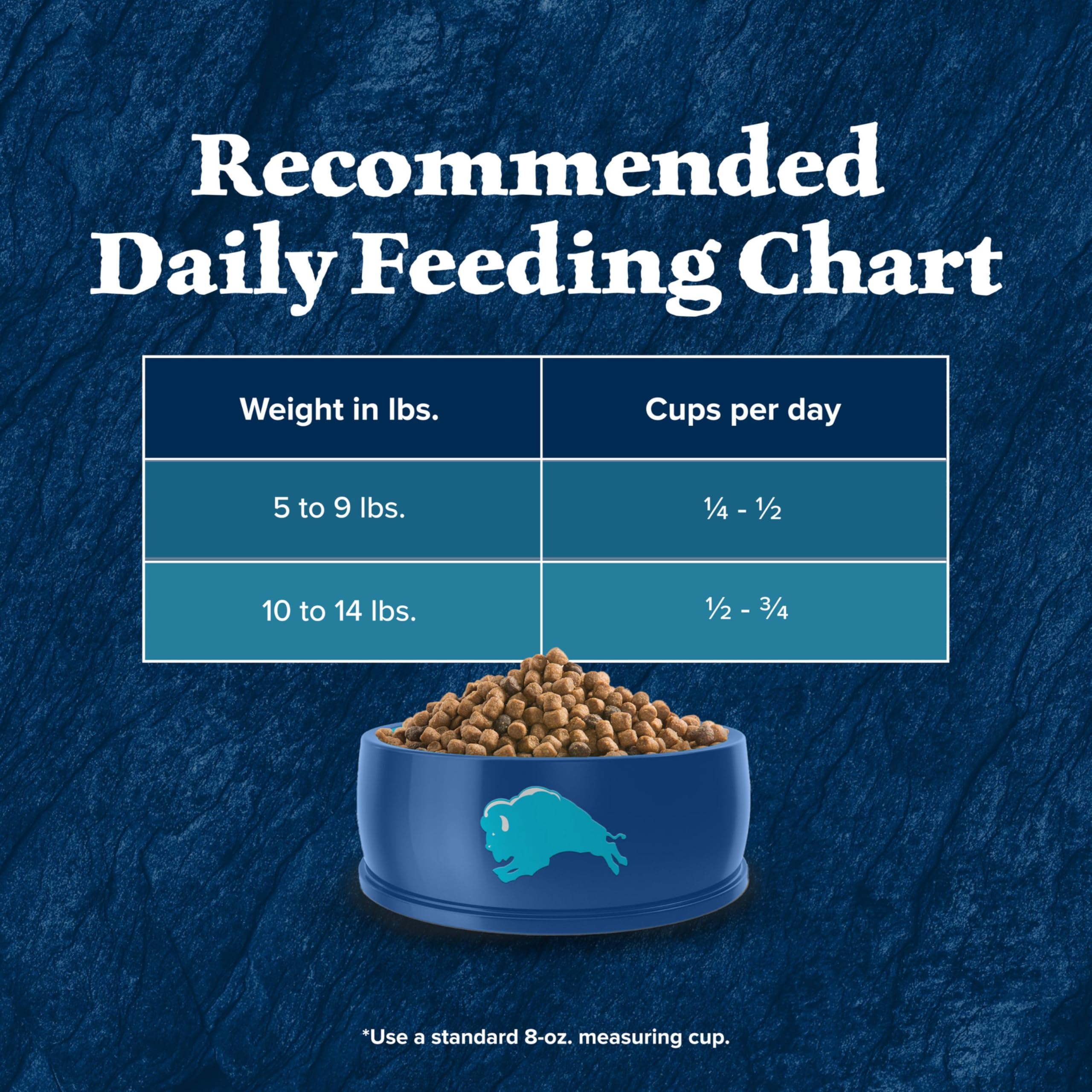 Blue Buffalo Wilderness Chicken Adult Dry Cat Food, Grain-Free, 12 lb