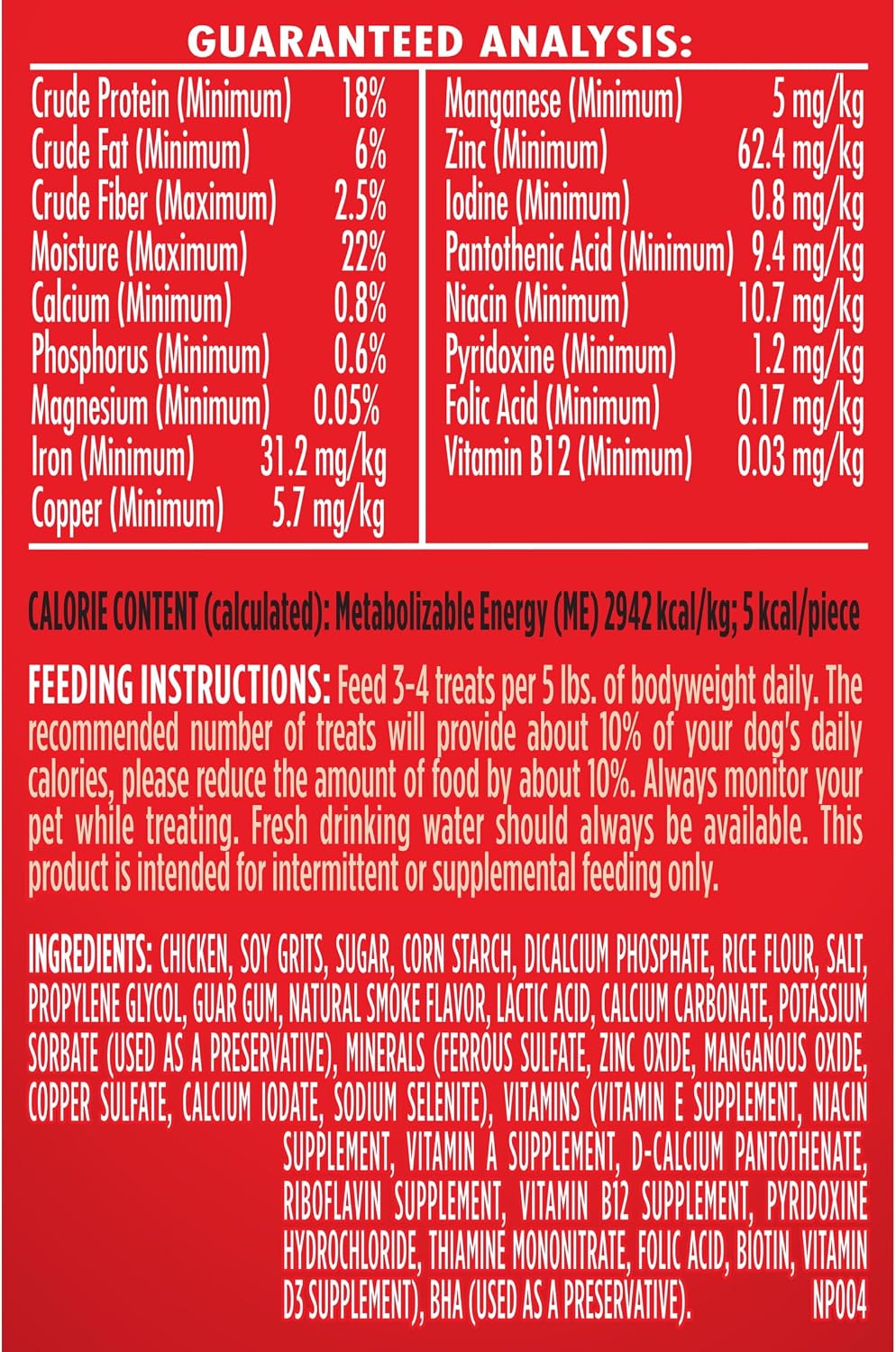 Milk-Bone Soft & Chewy Dog Treats, 25 Oz. Canister