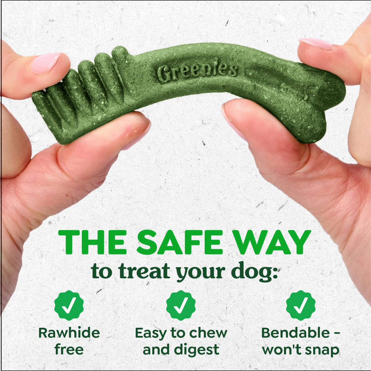Greenies Large Natural Dental Dog Treats, Original Flavor, 17 Count
