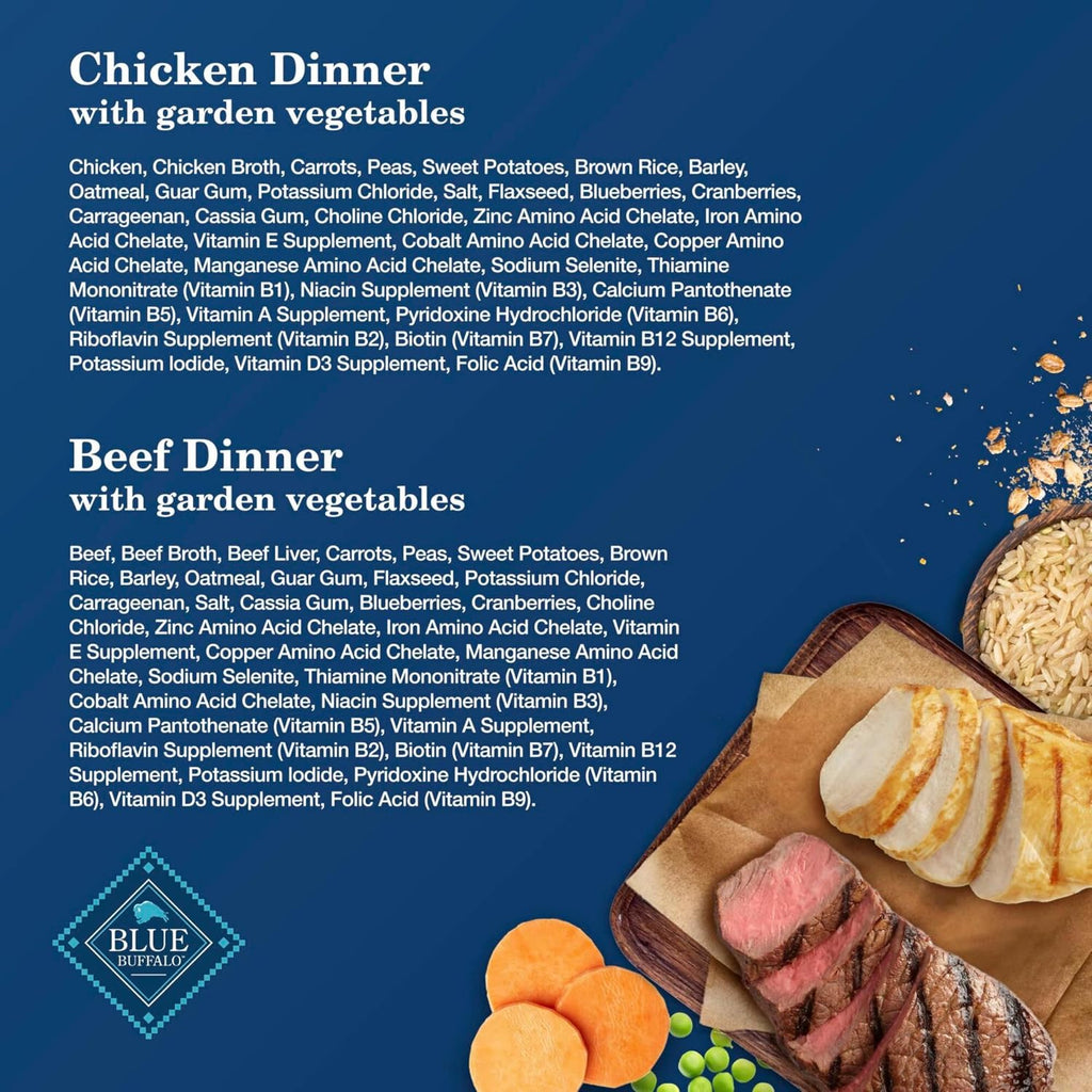 Blue Buffalo Homestyle Recipe Chicken Adult Wet Dog Food, 12.5 oz, 12 ct