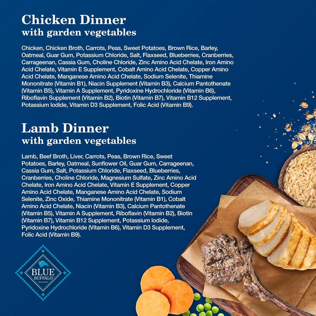 Blue Buffalo Homestyle Recipe Chicken Adult Wet Dog Food, 12.5 oz, 12 ct