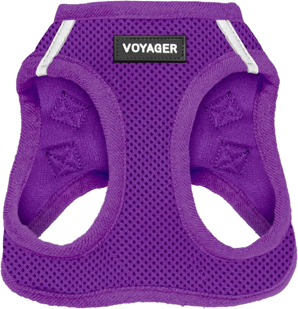 Voyager Step-in Air Dog Vest Harness - Moss Green, Medium