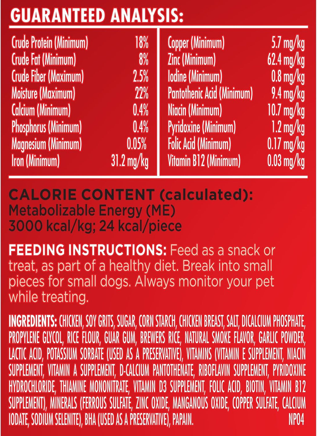 Milk-Bone Soft & Chewy Dog Treats, 25 Oz. Canister