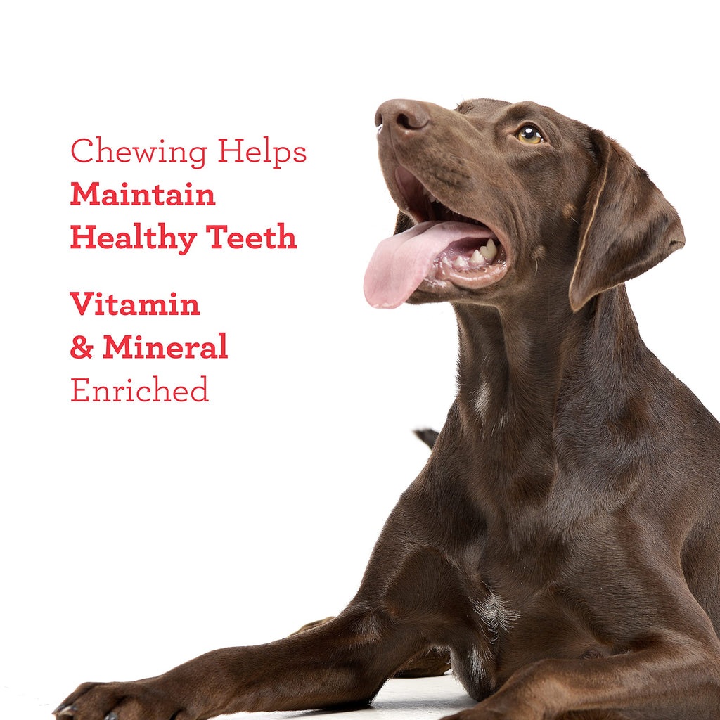 DreamBone Twist Sticks Rawhide-Free Dog Treats With Real Protein, 50 Count