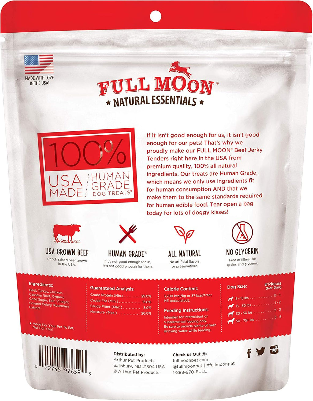 Full Moon® Chicken Jerky Tenders Dog Treats 26 oz