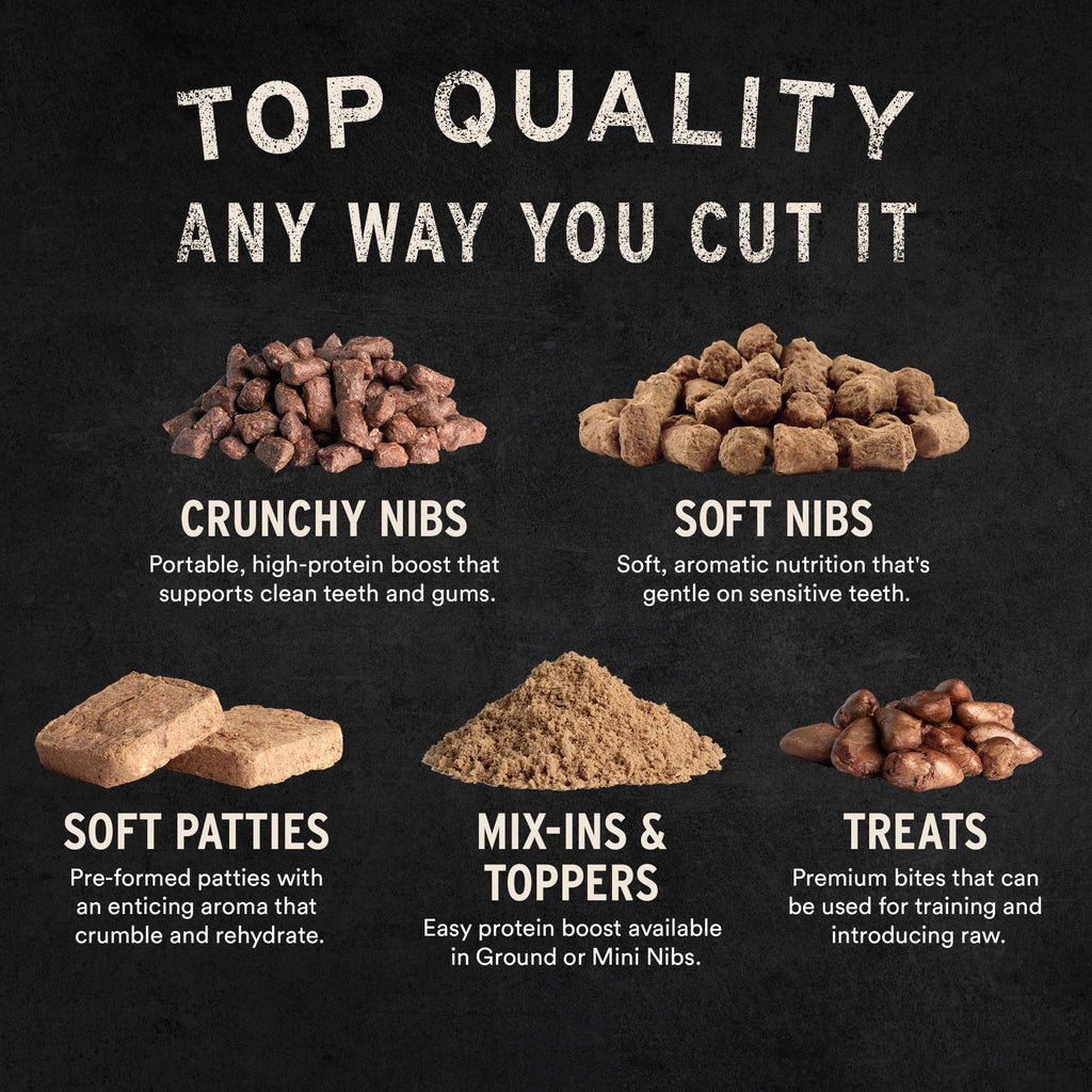 Vital Essentials Freeze Dried Dog Treats, Beef Liver, 2.1 oz Bag