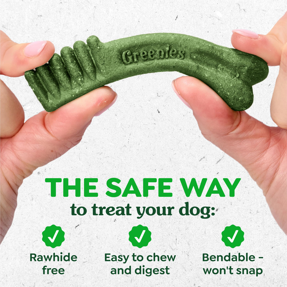 Greenies Large Natural Dental Dog Treats, Original Flavor, 17 Count