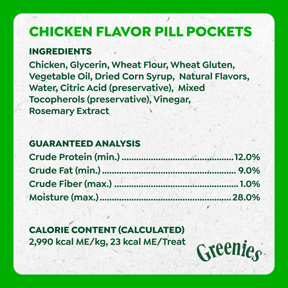 Greenies Pill Pockets Large Size Dog Treats, Peanut Butter, 15.8 oz