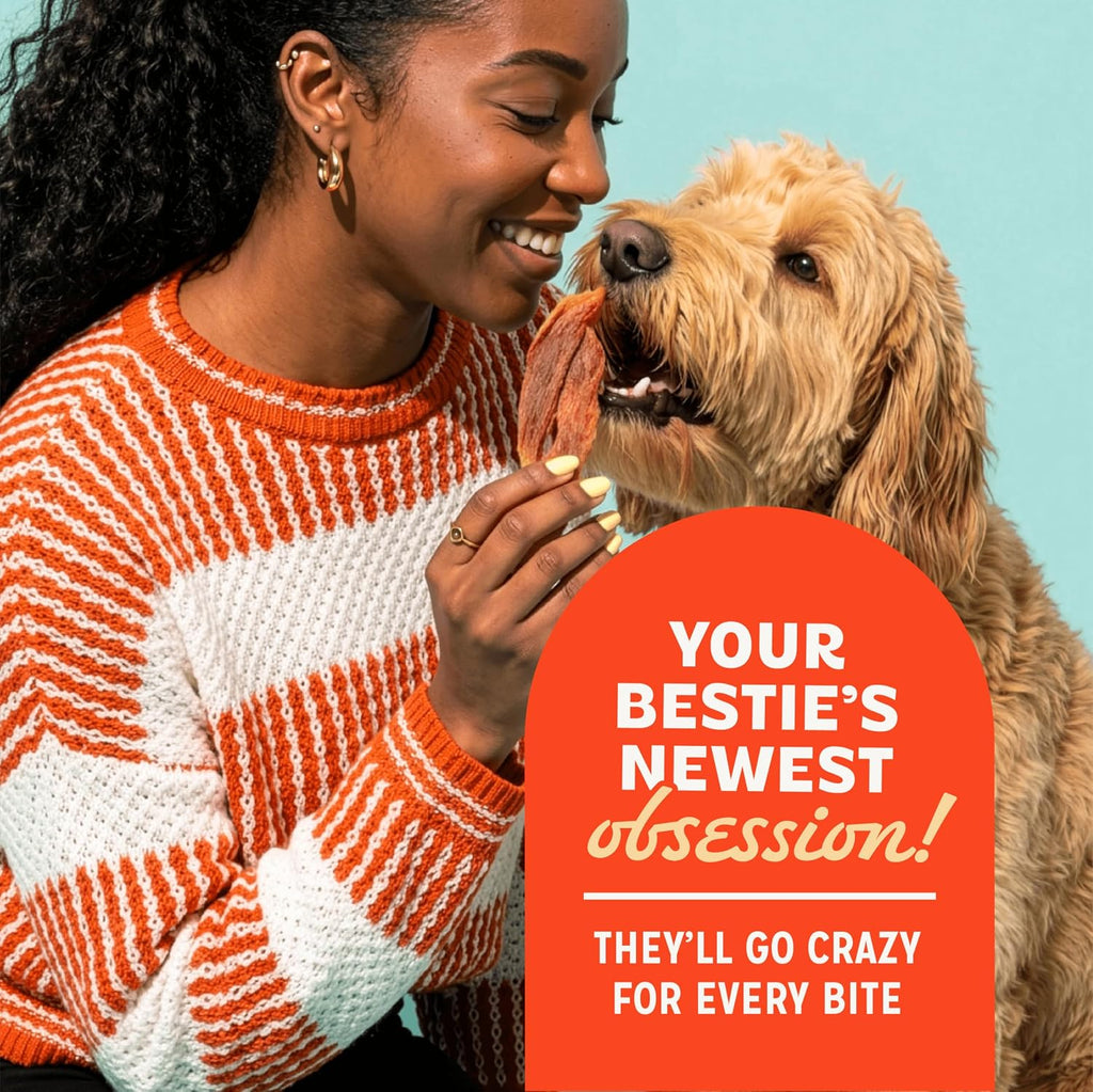 Pur Luv Dog Treats, K9 Kabobs Made with Real Chicken, Duck, and Sweet Potato, 12 Ounces, Dog Snacks, Healthy, Easily Digestible, Long-Lasting, High Protein Treat, Satisfies Urge to Chew