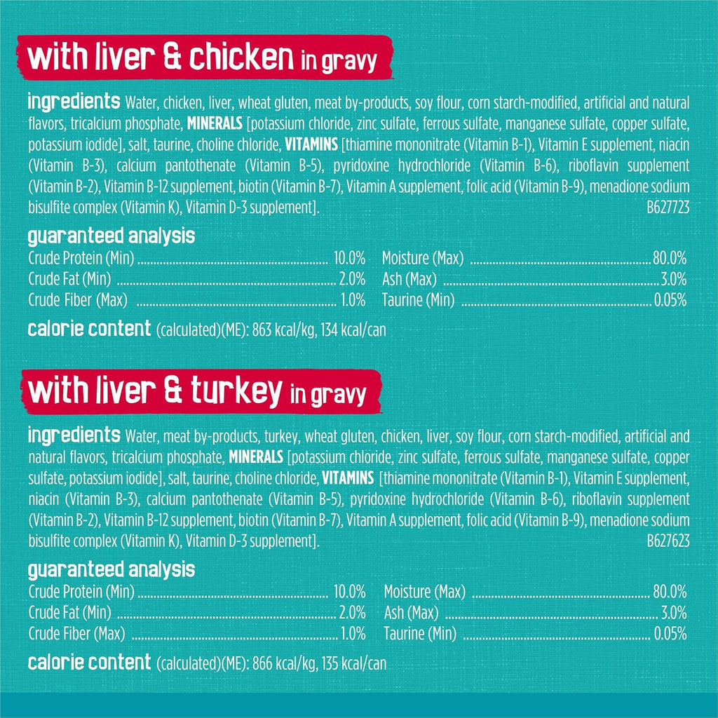Friskies Purina Wet Cat Food Variety Pack, Tasty Treasures Prime Filets (with Ocean Fish and Tuna, with Chicken and with_Turkey) - 5.5 Ounce (Pack of 24)