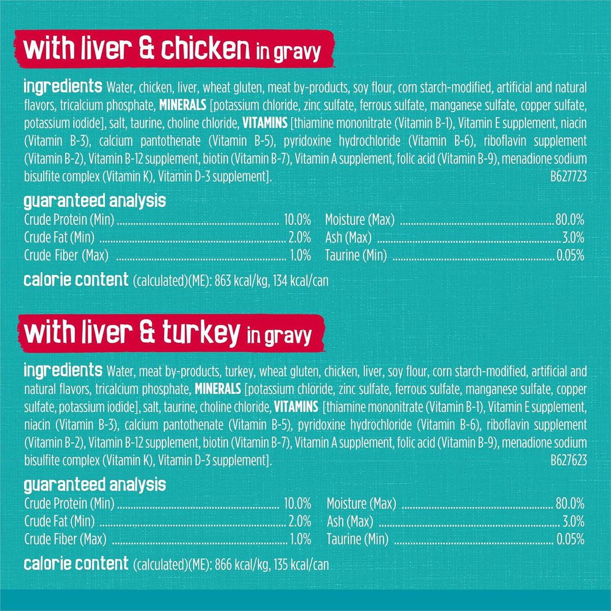 Friskies Purina Wet Cat Food Variety Pack, Tasty Treasures Prime Filets (with Ocean Fish and Tuna, with Chicken and with_Turkey) - 5.5 Ounce (Pack of 24)