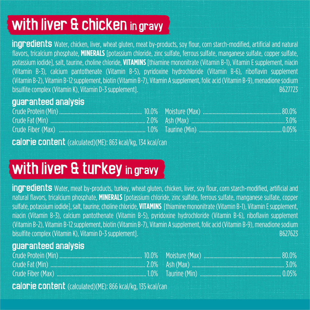 Friskies Purina Wet Cat Food Variety Pack, Tasty Treasures Prime Filets (with Ocean Fish and Tuna, with Chicken and with_Turkey) - 5.5 Ounce (Pack of 24)