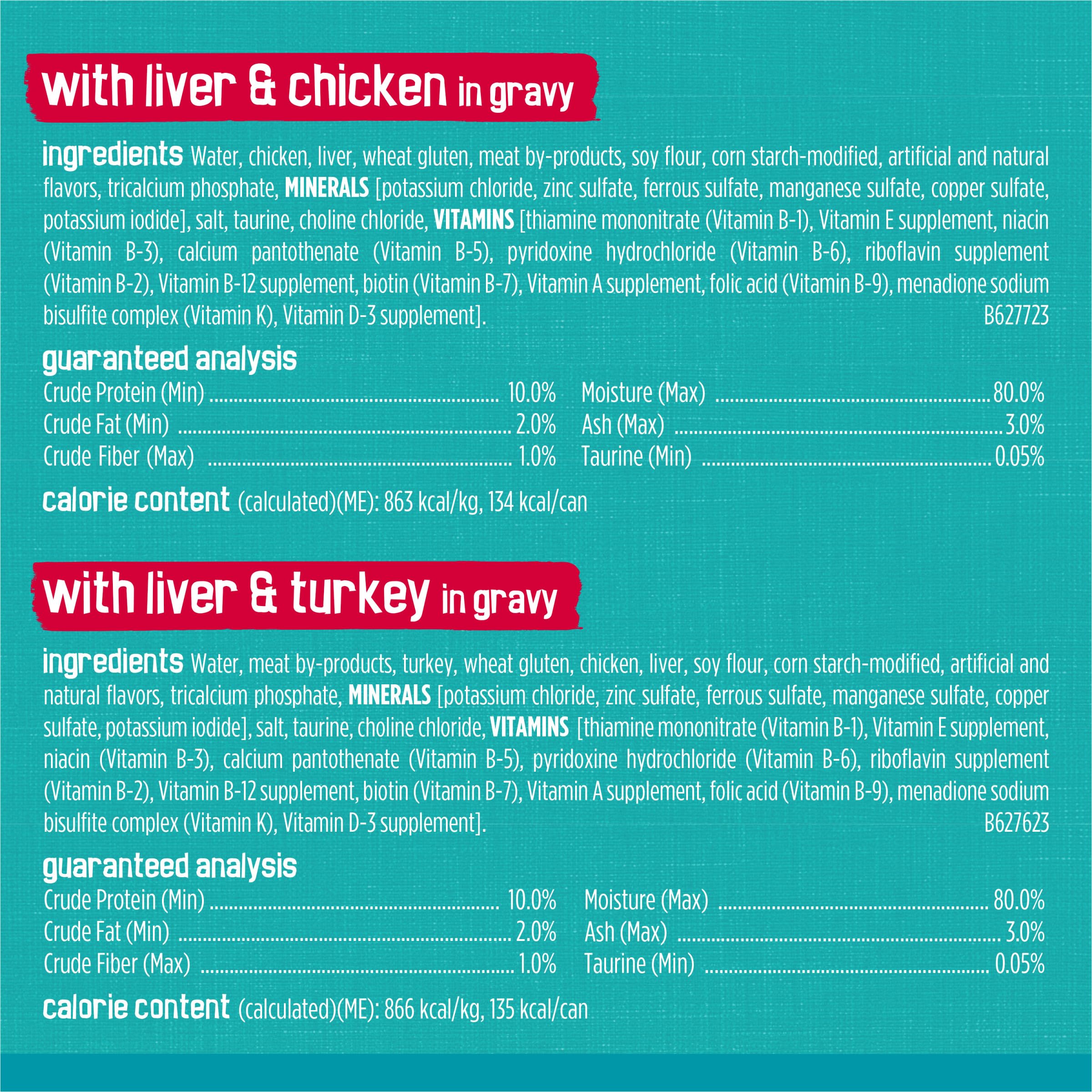 Friskies Purina Wet Cat Food Variety Pack, Tasty Treasures Prime Filets (with Ocean Fish and Tuna, with Chicken and with_Turkey) - 5.5 Ounce (Pack of 24)