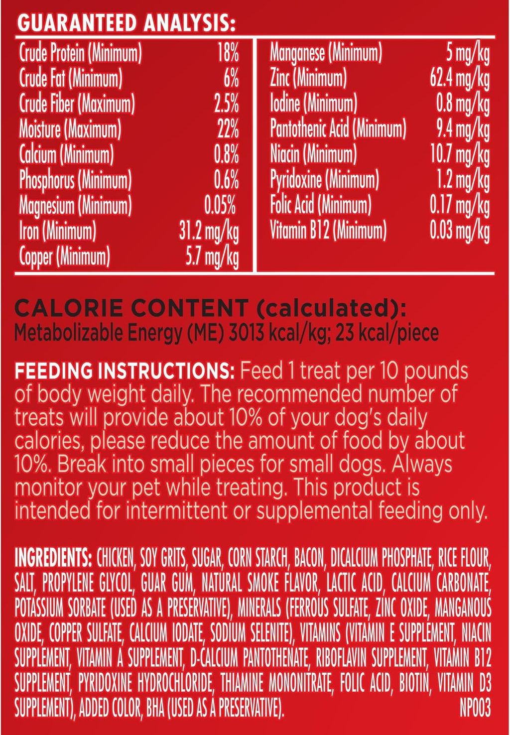 Milk-Bone Soft & Chewy Dog Treats, 25 Oz. Canister
