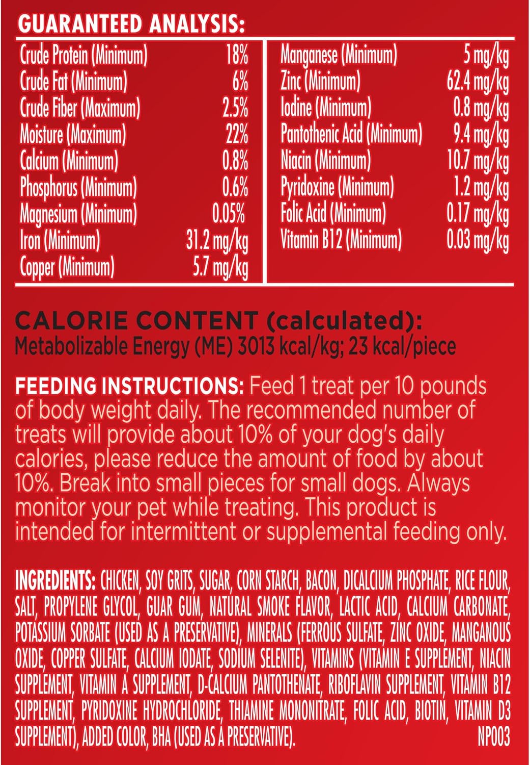 Milk-Bone Soft & Chewy Dog Treats, 25 Oz. Canister