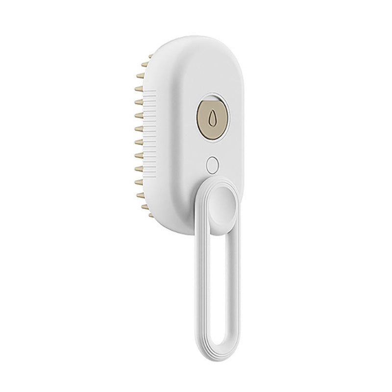Cat Grooming Brush with Steam-8
