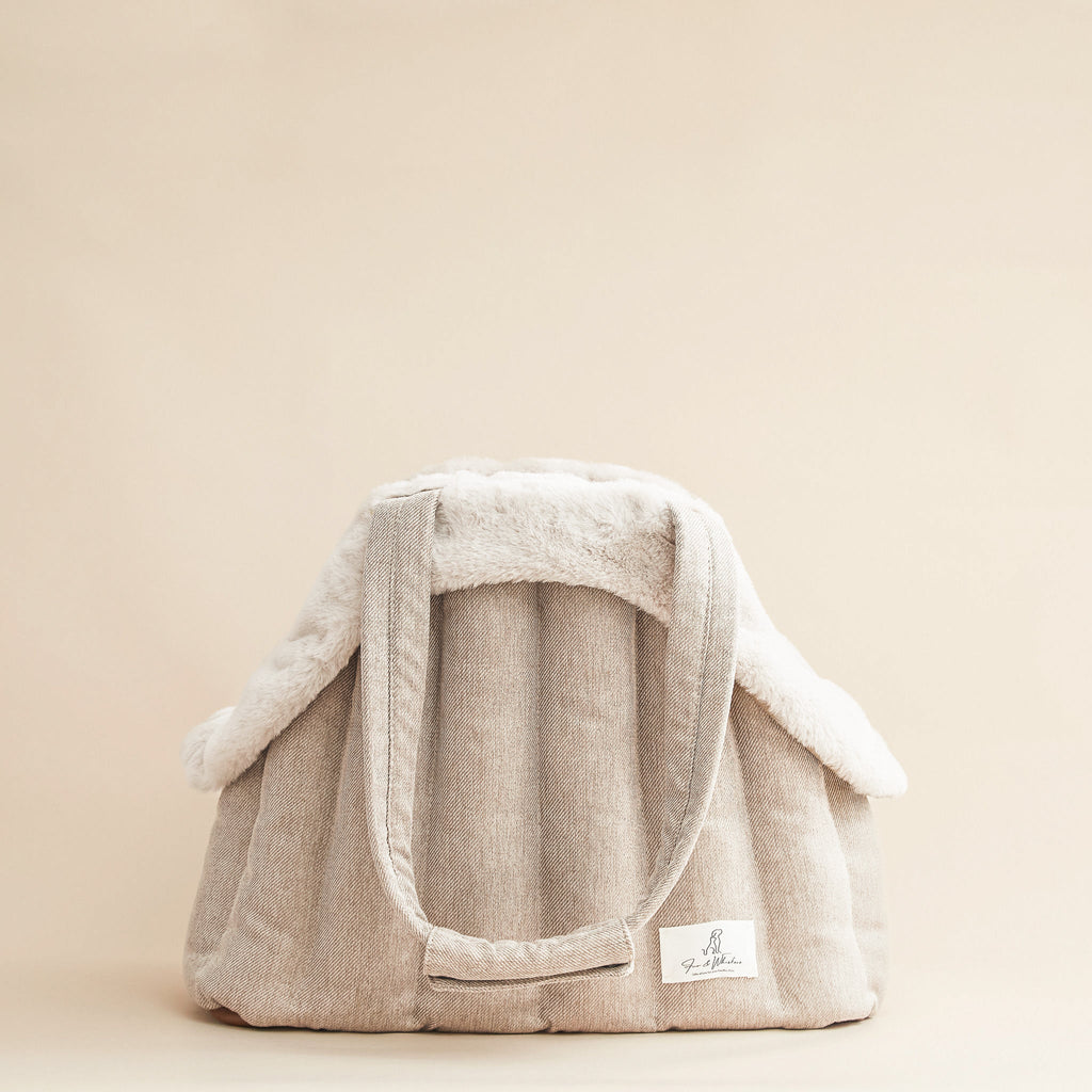 Luxury Pet Carrier Bag for Small Dogs & Cats