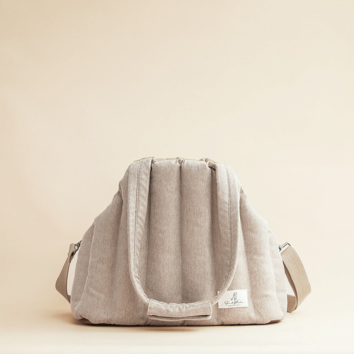 Luxury Pet Carrier Bag for Small Dogs & Cats