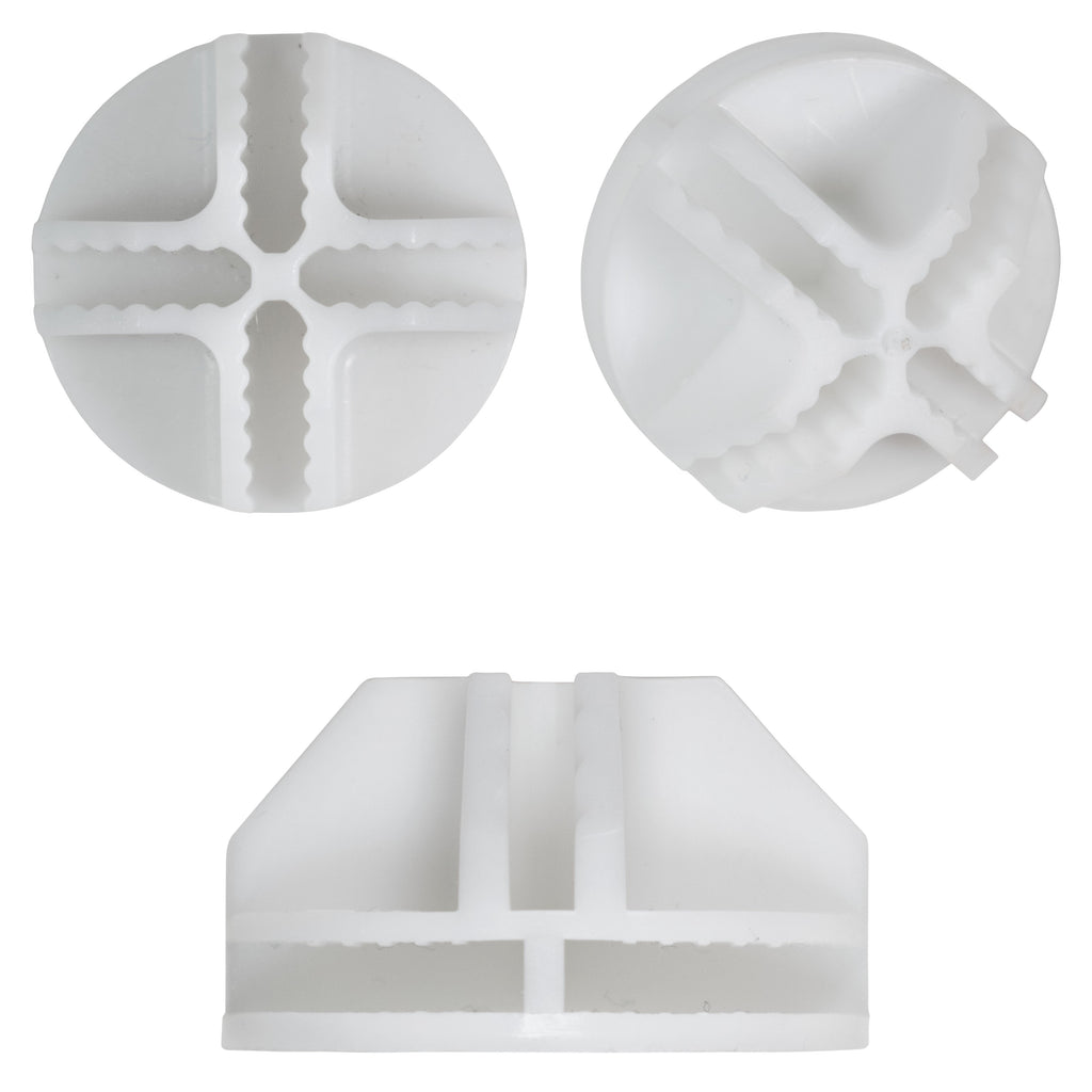 Kitty Cubby - Parts - Half-Snap White Ball for Pet and Pond Supply