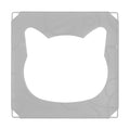 Kitty Cubby Cat Cube Play House MINI Weatherproof Cover Pet and Pond Supply