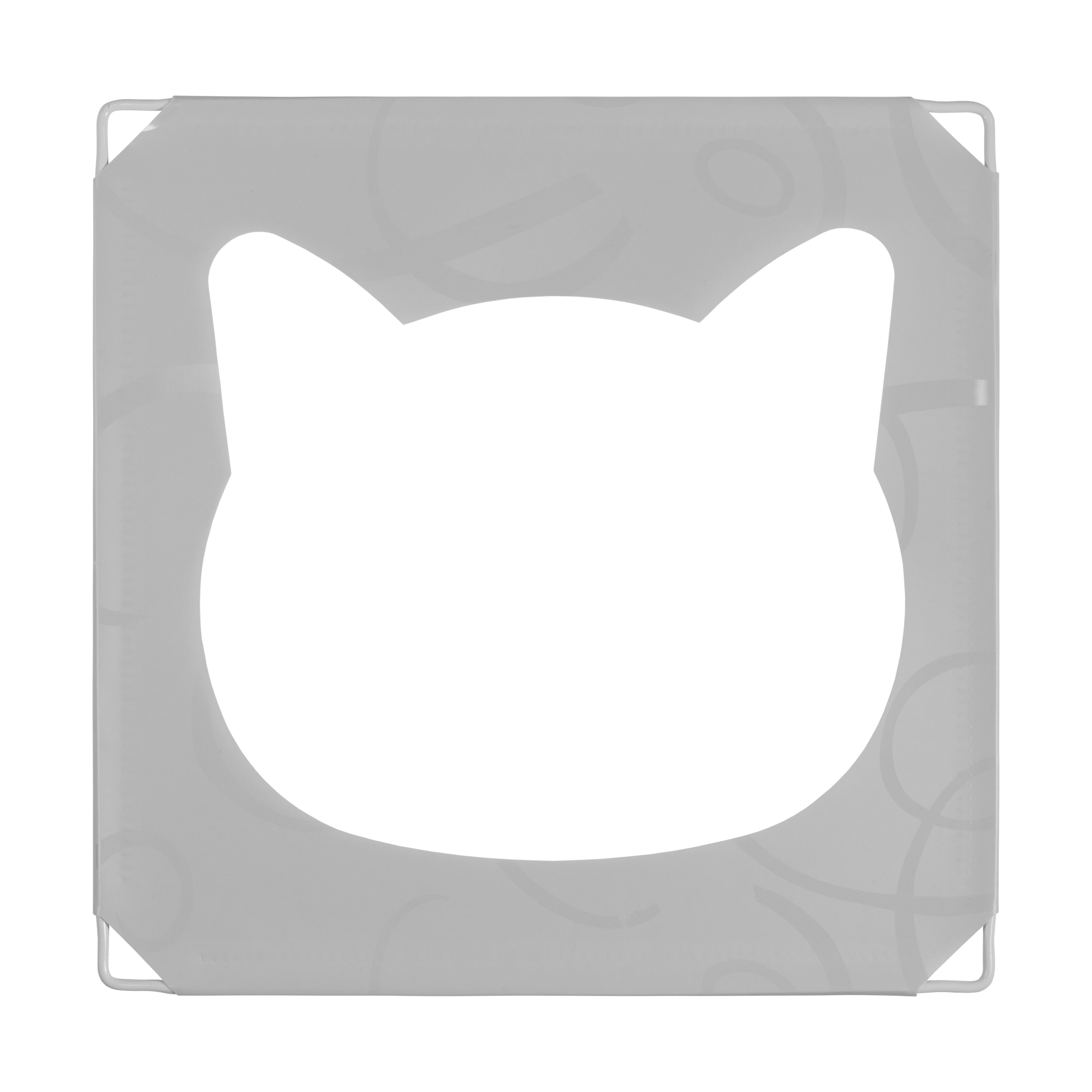 Kitty Cubby Cat Cube Play House MINI Weatherproof Cover Pet and Pond Supply