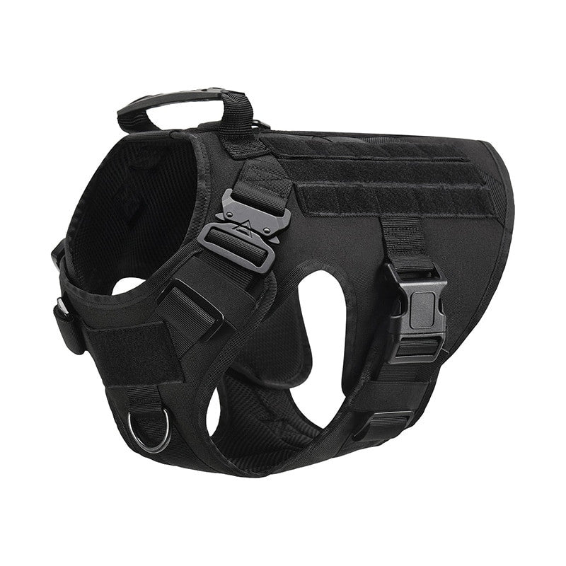 No Pull Harness For Large Dogs Military Tactical Dog Harness Vest