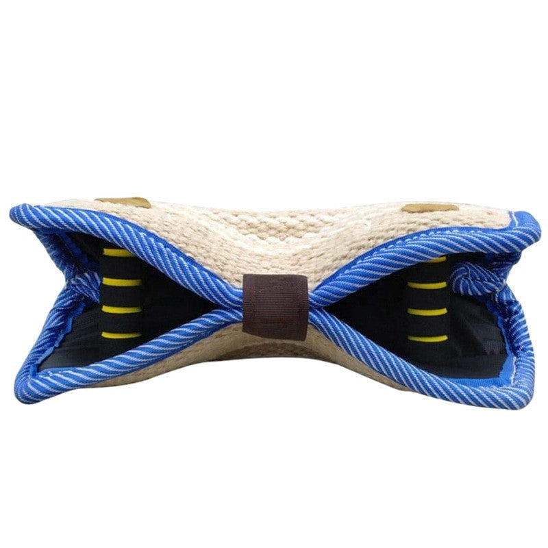 Durable Bite Dog Bite Pillow 2 Handle