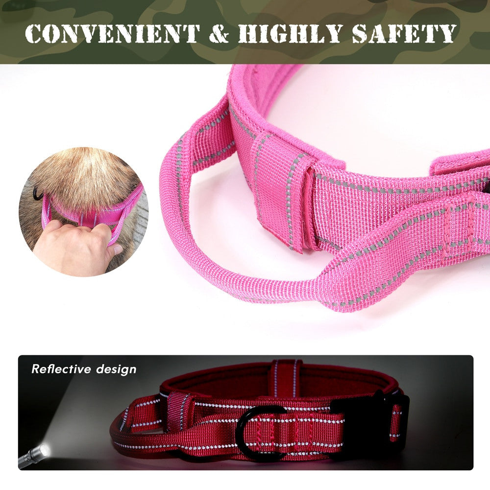 Personalized Military Tactical Dog Collar