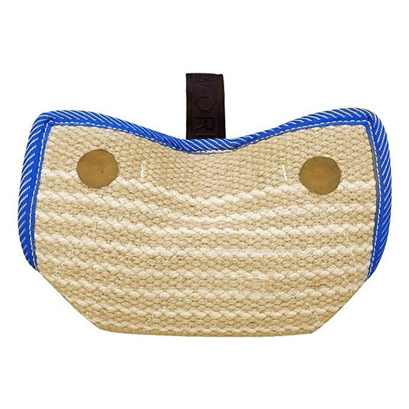 Durable Bite Dog Bite Pillow 2 Handle