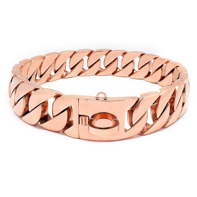 Cuban Chain Dogs Collar