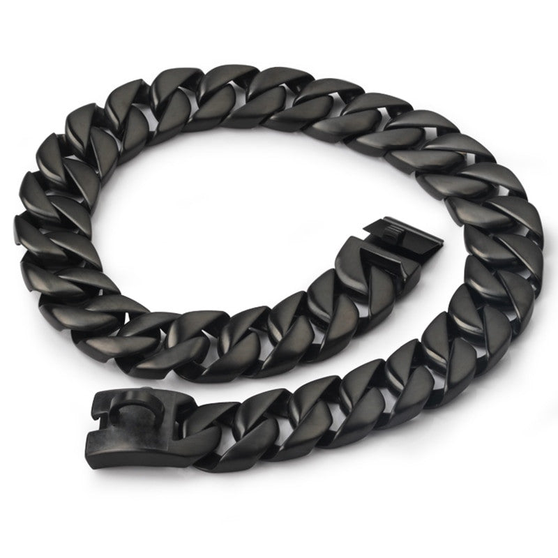 Cuban Chain Dogs Collar