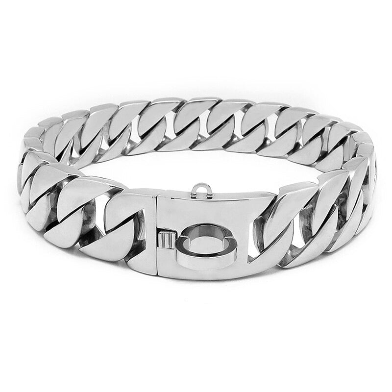 Cuban Chain Dogs Collar