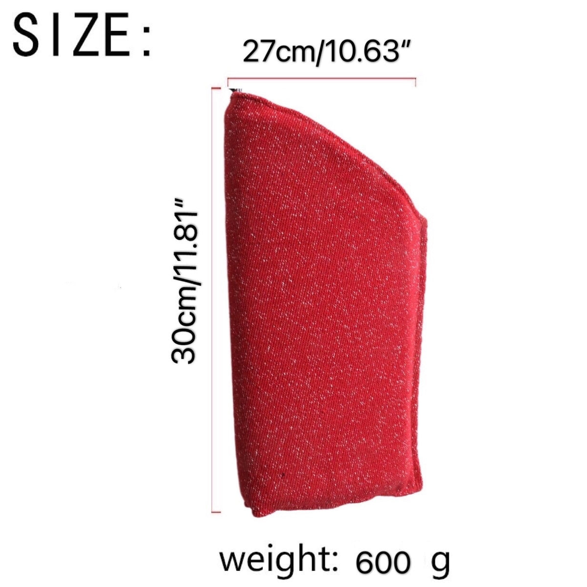 Jute Thickened Dog Bite Sleeves