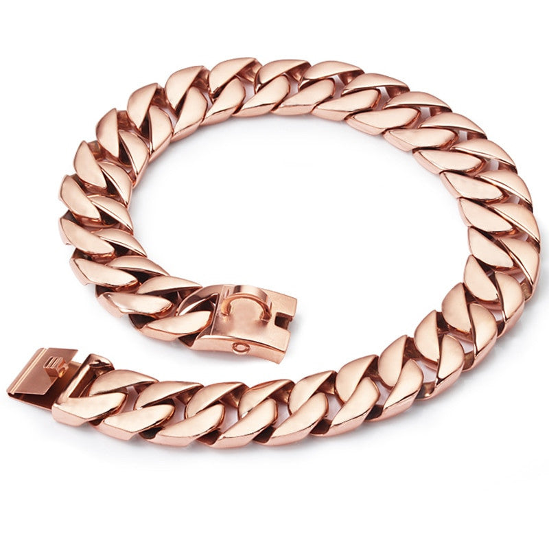 Cuban Chain Dogs Collar