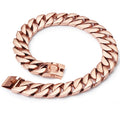 Cuban Chain Dogs Collar