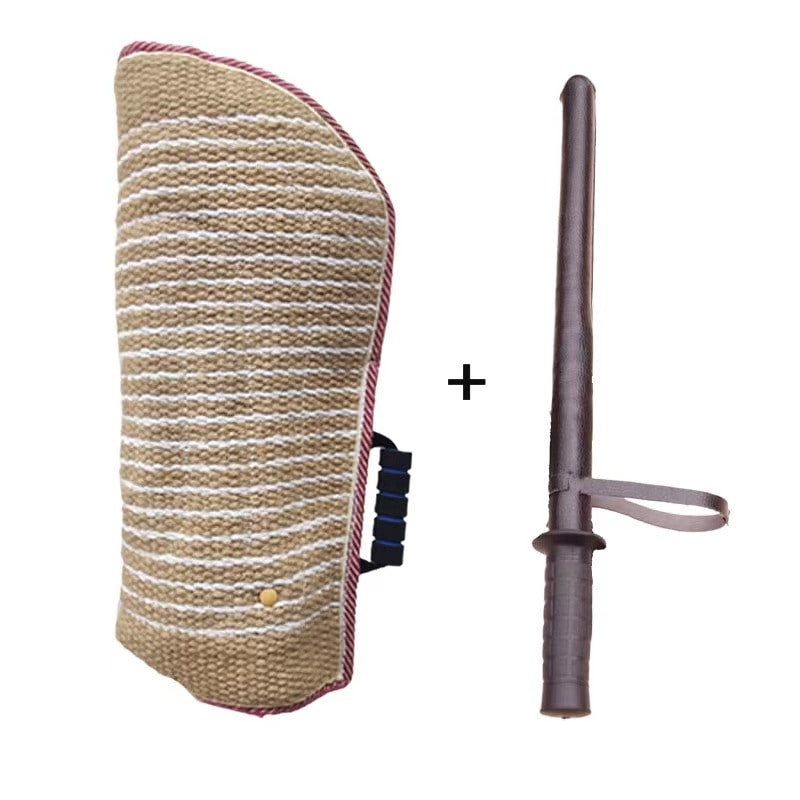 Jute Thickened Dog Bite Sleeves