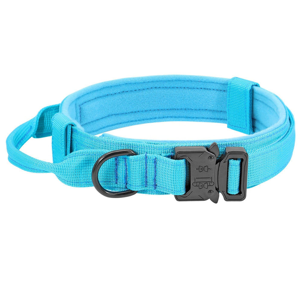 Military Tactical Dog Collar & Leash