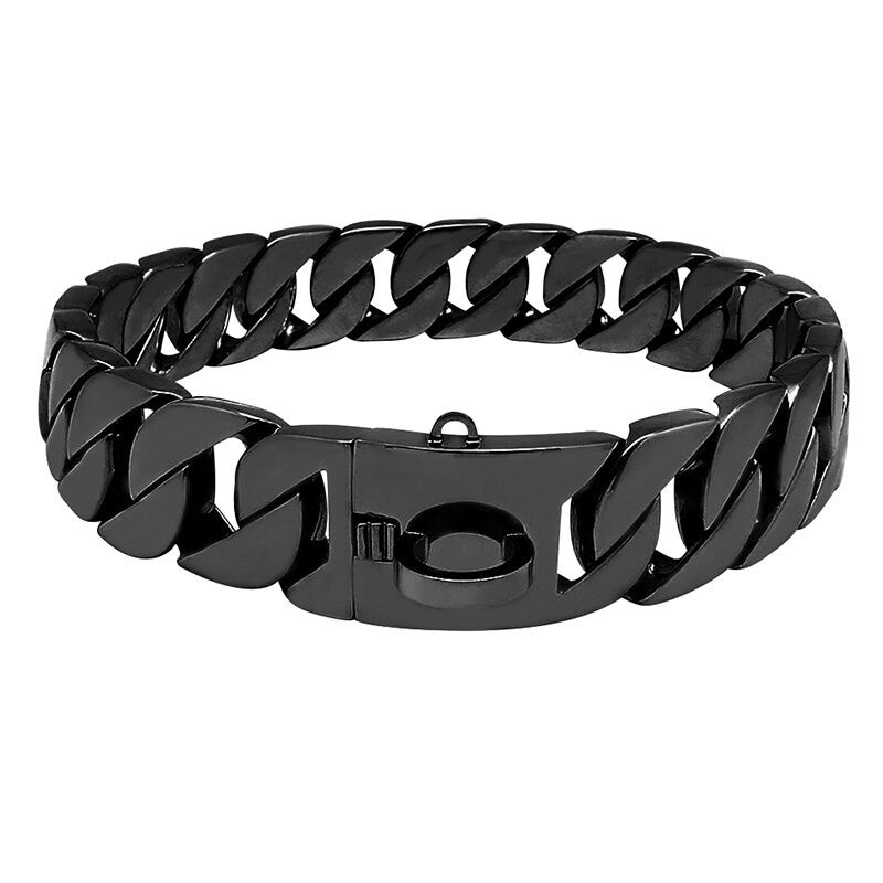 Cuban Chain Dogs Collar